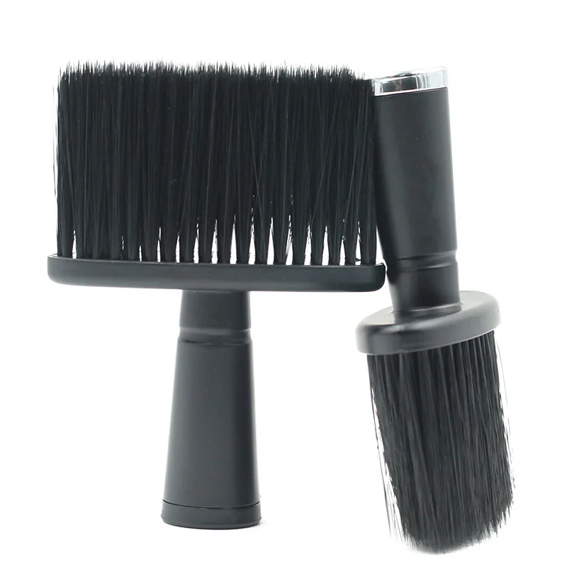 Щетка для чистки волос шеи и лица мягкая щетка стрижки бороды инструменты