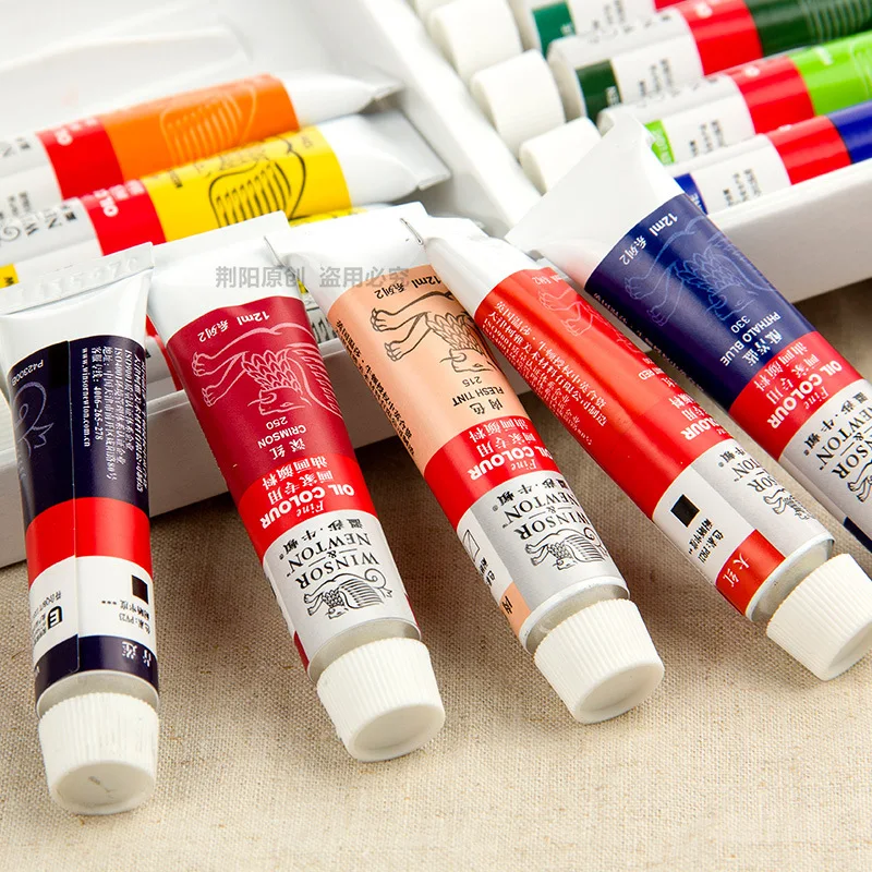 Профессиональная масляная краска Winsor and Newton для масляной краски художника школы