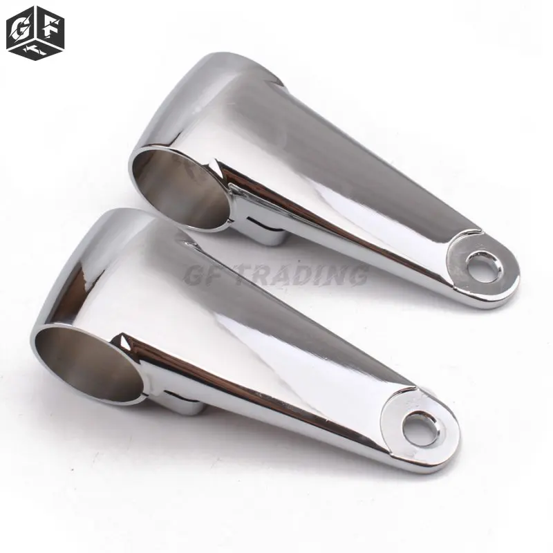 35 мм 41 Универсальная мотоциклетная вилка с креплением на уши для Honda Yamaha Suzuki Kawasaki