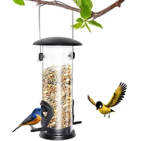 hanging bird seed feeder to feed the bird garden tools paddock outdoor decoration pet supplies tableware bird bird feeder