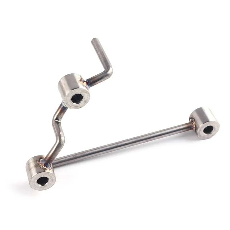 

PCX 125 150 Motorcycle Scooter Exhaust Muffler Full System Middle Pipe Slip-On Escape Fit For HONDA PCX125 PCX150