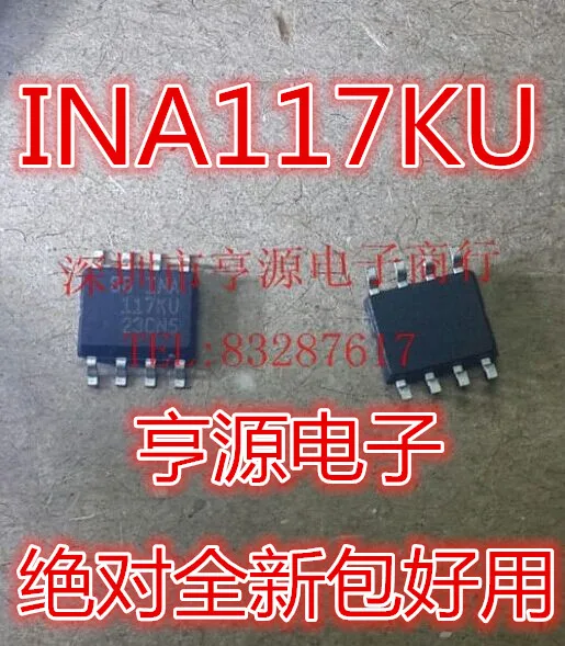 

INA117 INA117KU