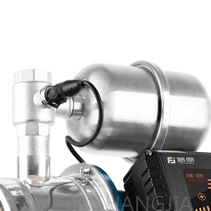 

220V Automatic Booster Pump Stainless Steel Frequency Conversion Silent Water Self-Priming Pump For Household Shower