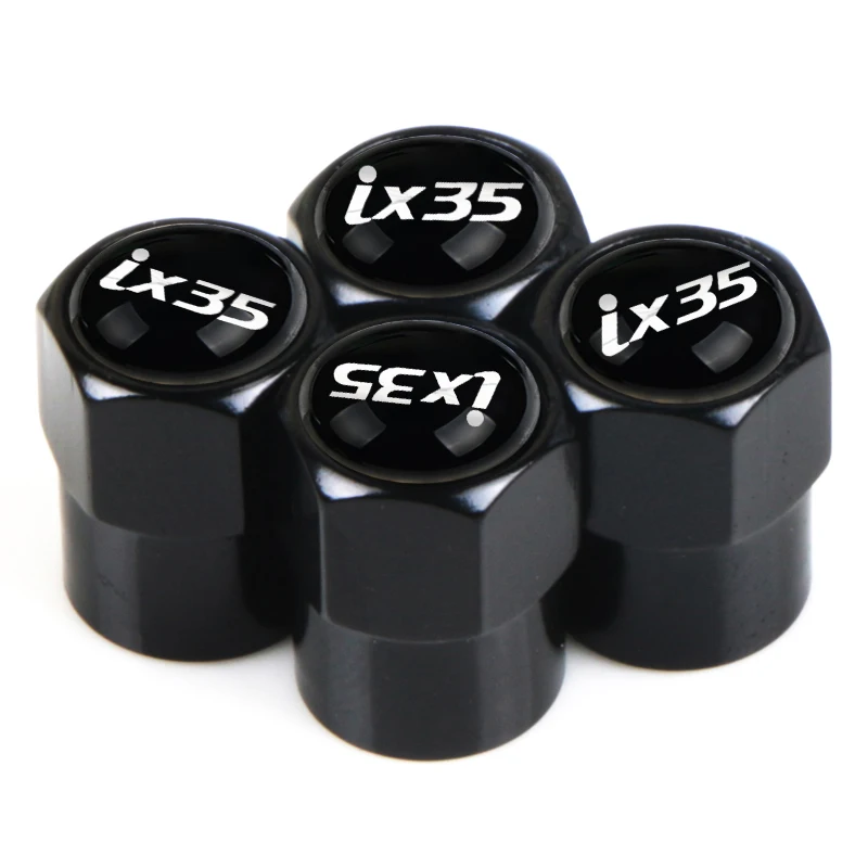 4 шт. алюминиевые шестигранные крышки для автомобильного велосипеда мотоцикла