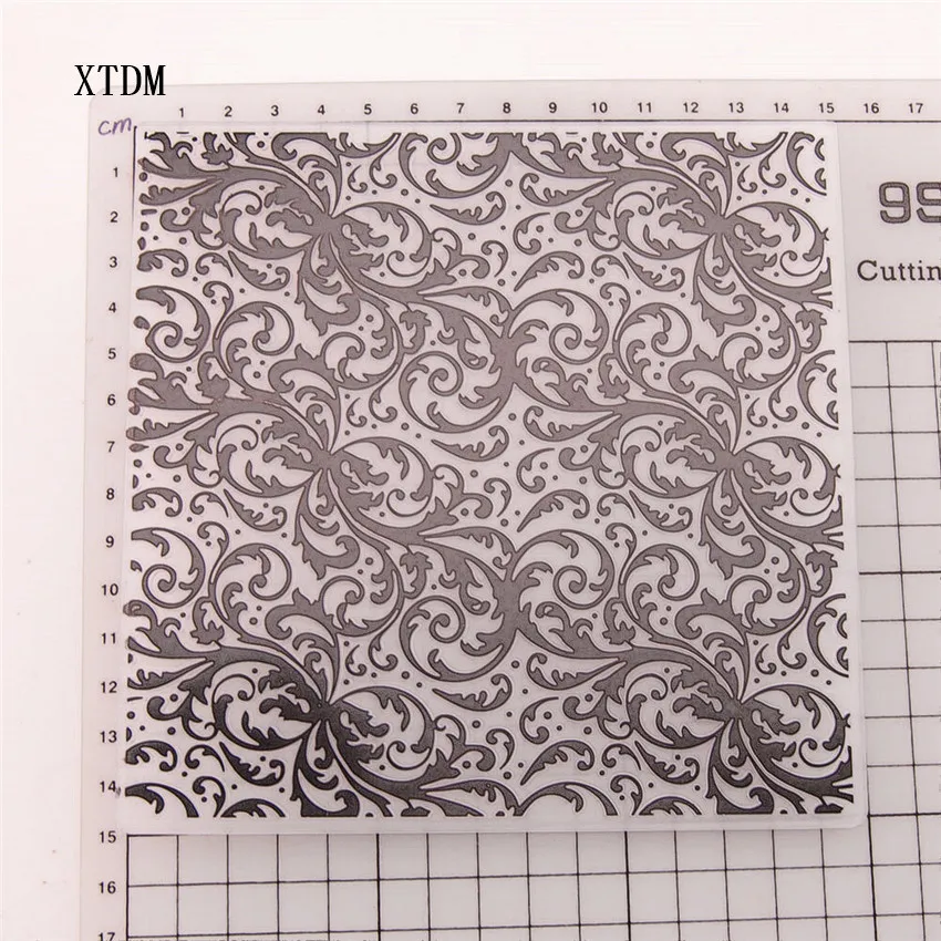Пасхальный пластиковый кудрявый цветок шаблон рукоделие создание открыток