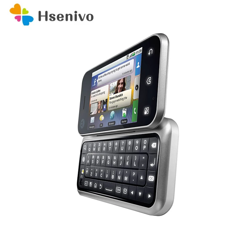 motorola backflip enzo motus mb300 refurbished original 3g motorola backflip mobile phone 3 0inch 1400 mah phone refurbished free global shipping