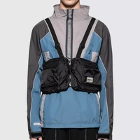 functional tactical chest rig bag streetwear vest chest bags adjustable trend unisex tooling sling hip hop vest bag chest pack