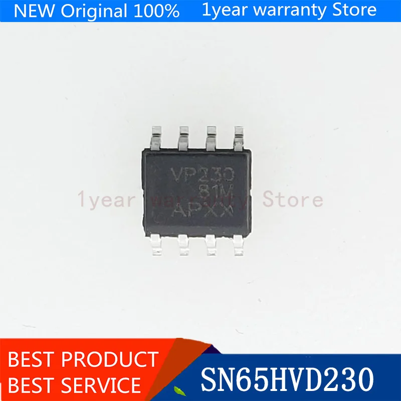 

{ New original } 20pcs SN65HVD230 SN65HVD230DR VP230 SOP-8 CAN
