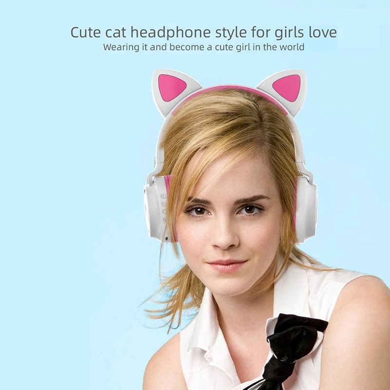 Bluetooth 5 0 наушники HiFi с поддержкой музыки и TF-карты HD микрофоном Беспроводная