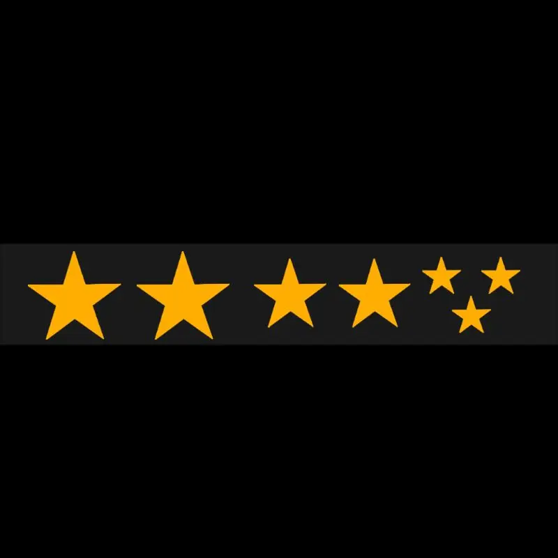 Mountain Bike Reflective Stickers Frame Wheel Rim Sticker Fluorescent Stars Bicycle Reflector Decal Accessories | Спорт и
