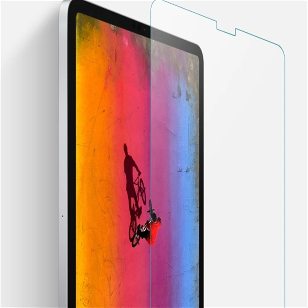 9D изогнутый край протектор экрана для iPad Pro 11 10,5 9,7 защитное закаленное стекло на iPad Air 1 2 mini 2 3 4