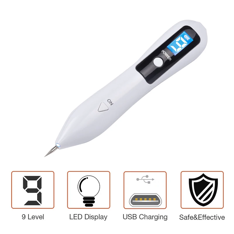 Лазерный прибор для удаления веснушек инструмент черных точек на коже бородавок