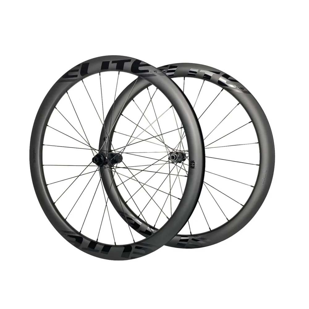 ELITEWHEELS дорожный диск Углеродные велосипедные колеса 30 35 38 40 45 47 50 55 60 82 88 мм