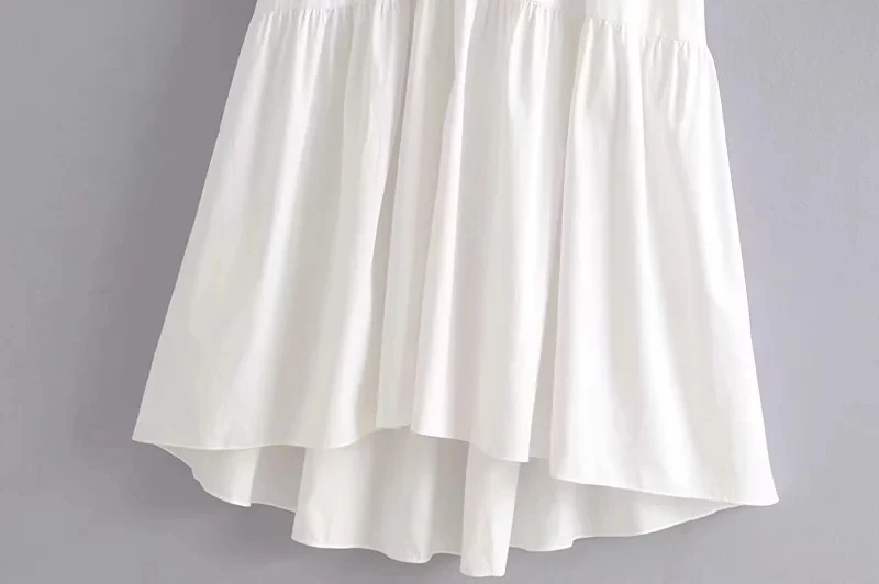 Винтажное белое Плиссированное длинное платье boho женское летнее платье Элегантное свободное Повседневное платье с коротким рукавом ретро корейское vestidos
