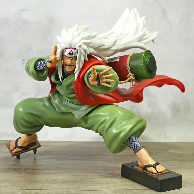 

Relation Jiraiya PVC Figure Collectible Model Toy Brinquedos Figurine