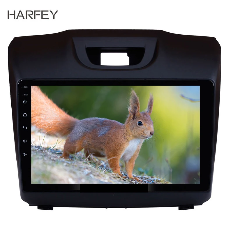 Harfey Android 8 1 9 &quotАвтомобильный мультимедийный плеер для Chevy Chevrolet S10 2015 2018 ISUZU D Max
