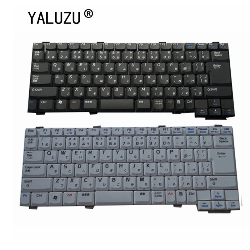 YALUZU JP клавиатура для ноутбука NEC Lavie LL150 LL350 LL370 L550 LL570 LL590 LL700 | Компьютеры и офис