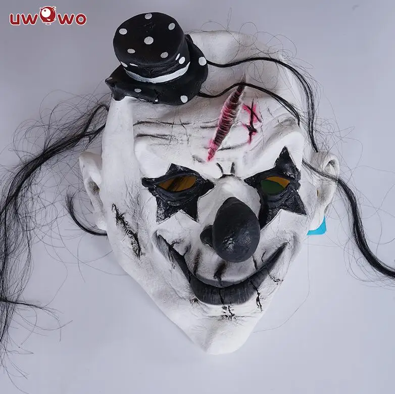 UWOWO золотая серьга маска на Хэллоуин Праздничная маска Новая мода маска для Хэллоуина ночь - Цвет: Halloween mask 13