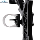 3-контактный оптический пластиковый лук для стрельбы из лука, для изогнутых луков и составных луков