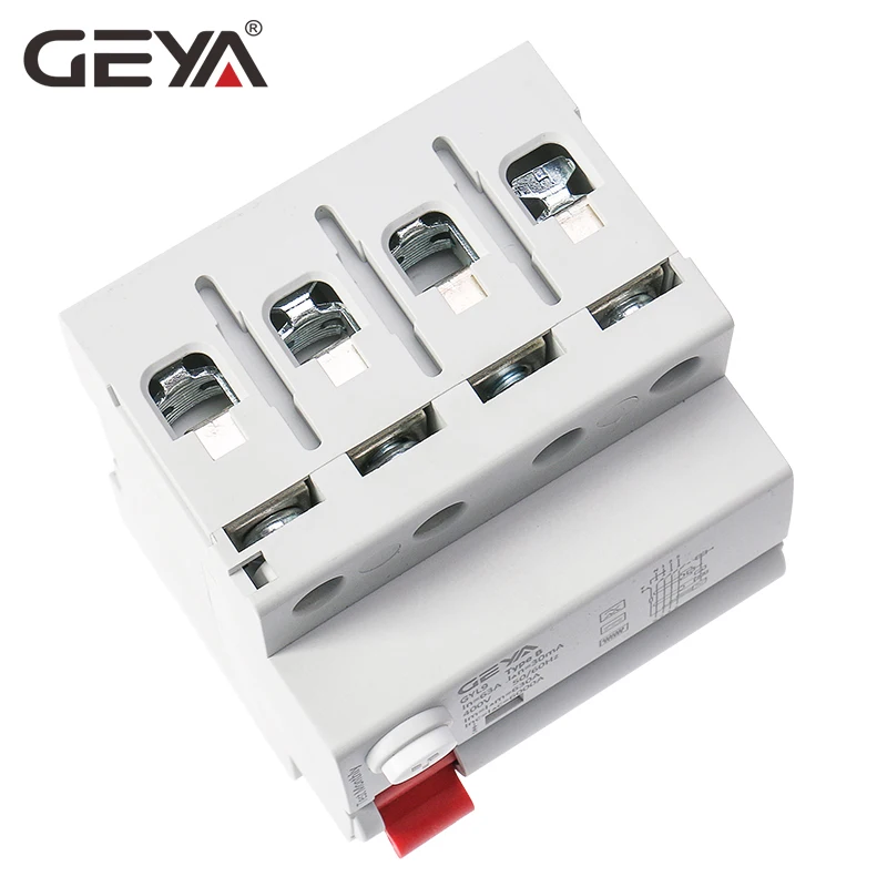 GEYA GYL9 Магнитный B Тип RCCB автоматический выключатель остаточного тока постоянный