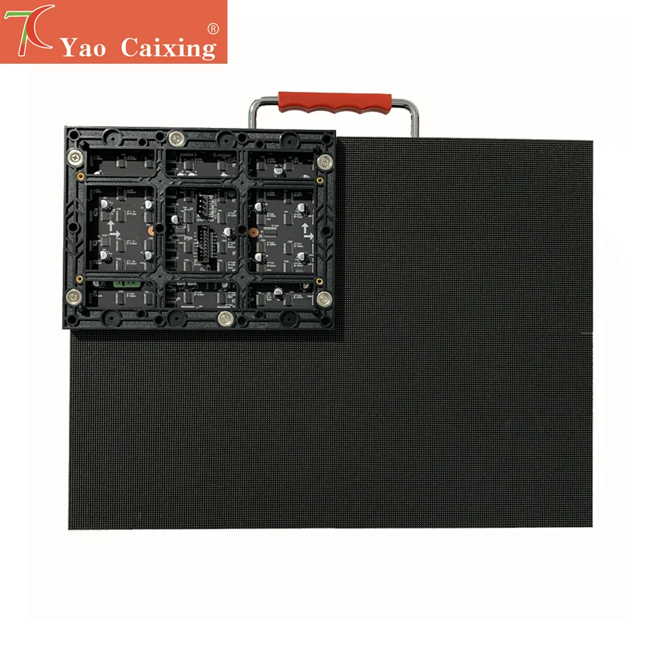 

HD SMD P1.6/1.9 Rgb Full Color Indoor Led Screen Aluminum Cabinet Advertising Dot Matrix Billboard