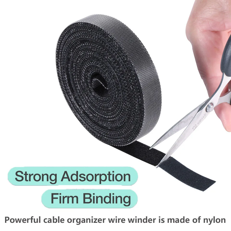 Зажим для кабелей Roreta органайзер USB зажим мыши провода наушников шнур ПК