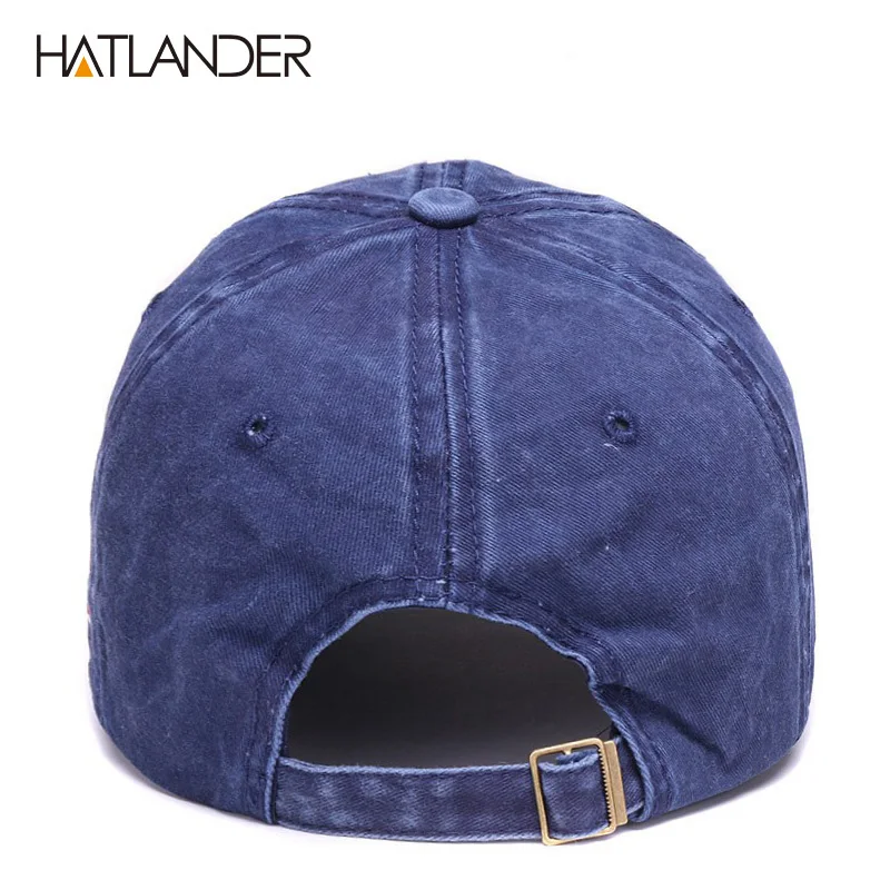 HATLANDER Модная хлопковая бейсбольная Кепка с вышивкой Акула мужская шляпа винтажная Спортивная шляпа Открытый gorras регулируемая хип-хоп кепка