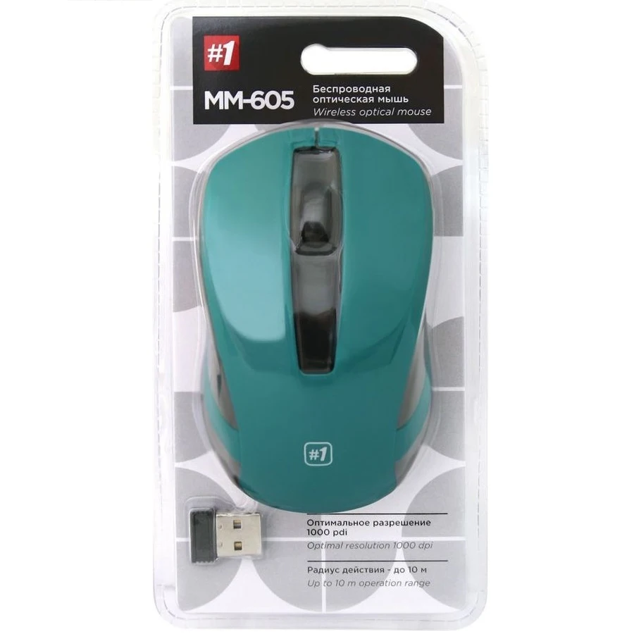 Мышка DEFENDER OPTICAL MM-605 USB | Компьютеры и офис