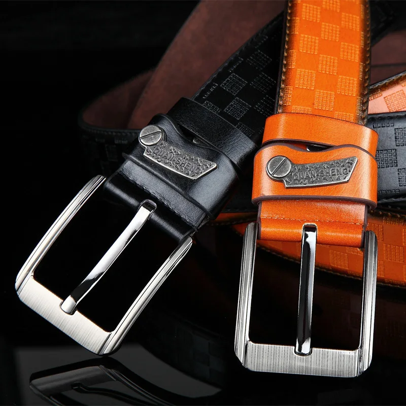 Новинка мужские модные ремни для отдыха деловой стиль повседневный высокое