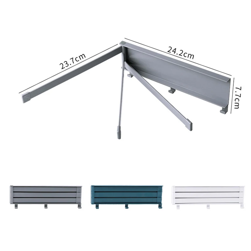 

1PCS Rotatable Towel Rack Creative Free Punching Multifunctional Hook Bathroom Kitchen Accessories Multi-pole Organizer Rack