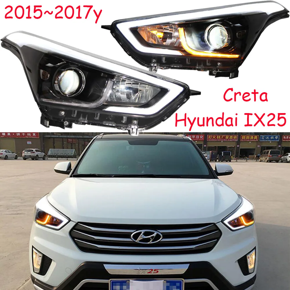 Оригинальный задний фонарь Ix25 creta 2014 ~ лет автомобильный бампер фара для Hyundai ix25