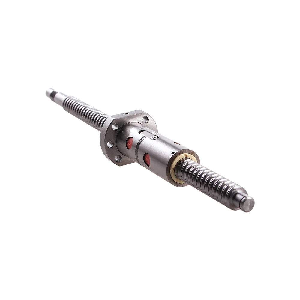 Концевой шариковый винт C7 1605 DFU1605 DFU2005 DFU2505 настраиваемый любого размера с двойной