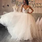 2021 пляжное свадебное платье размера плюс Vestidos De Noiva; Обувь с низким вырезом на спине трапециевидной формы в стиле Бохо; Robe De Marie лаконичная обувь для женщин svatebn aty