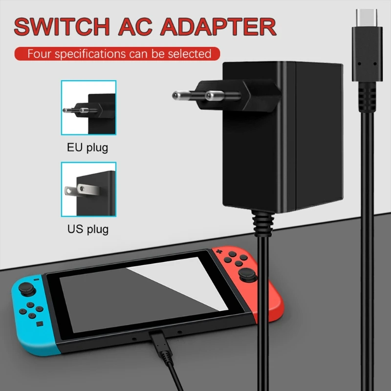 Адаптер переменного тока зарядное устройство для переключателя
