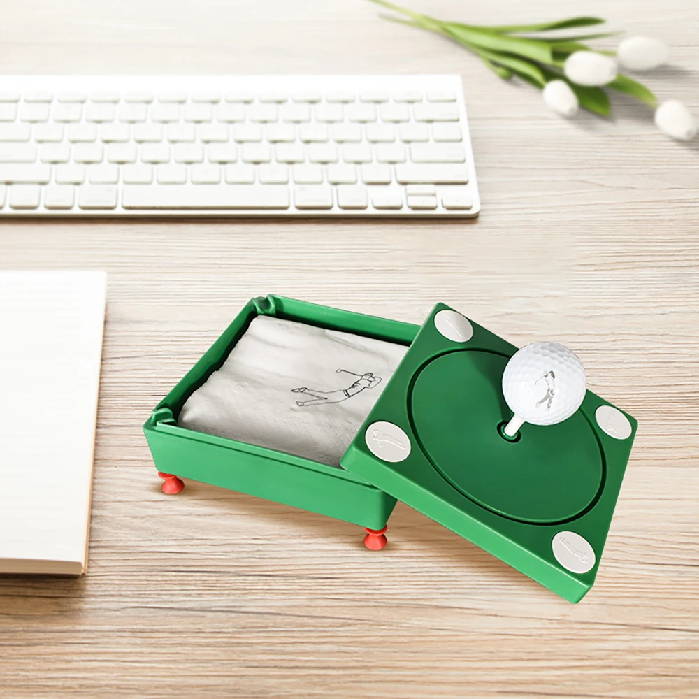 Персонализированные креативные многофункциональные коробки для салфеток