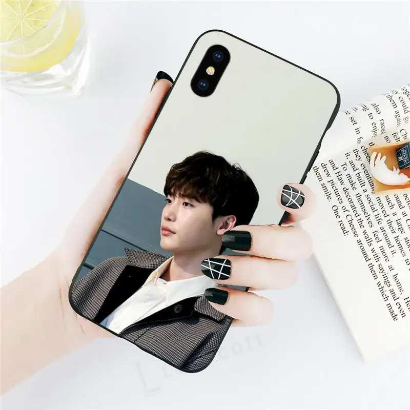 

Lee Jong Suk Korean actor Phone Case for iPhone 11 12 mini pro XS MAX 8 7 6 6S Plus X 5S SE 2020 XR