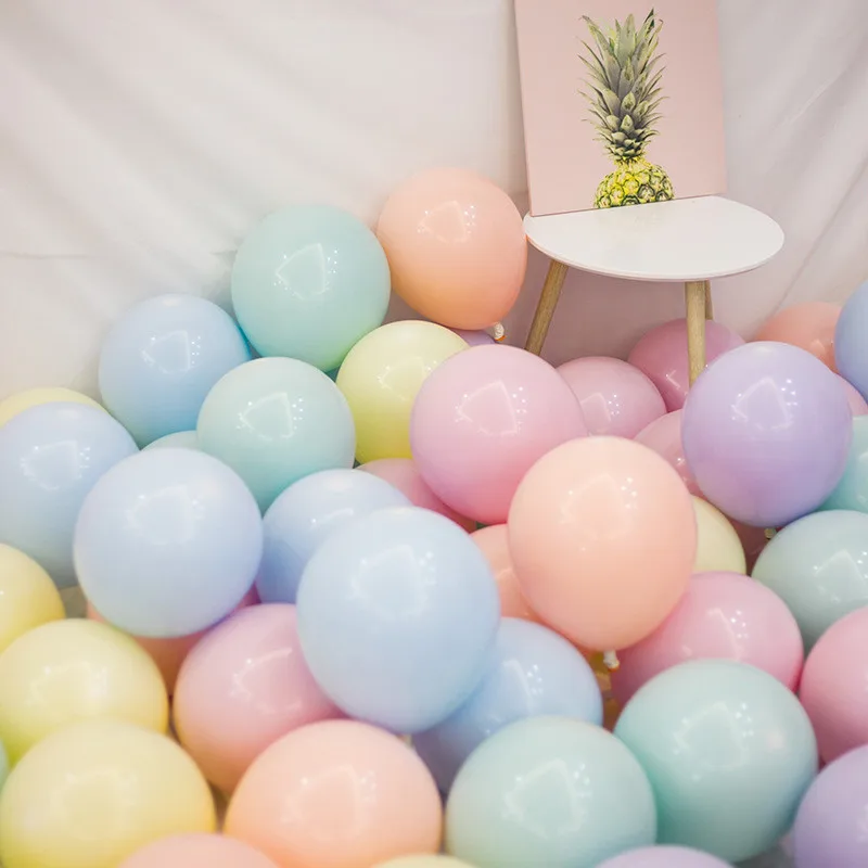 Надувной латексный шар в форме сердца 12 дюймов 90 шт. украшение для дня рождения