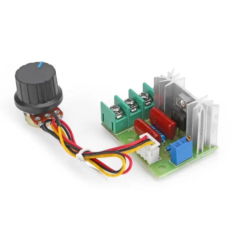 AC 220V 25A 2000W регулятор напряжения Диммеры Регулятор скорости двигателя термостат электронный регулятор напряжения модуль