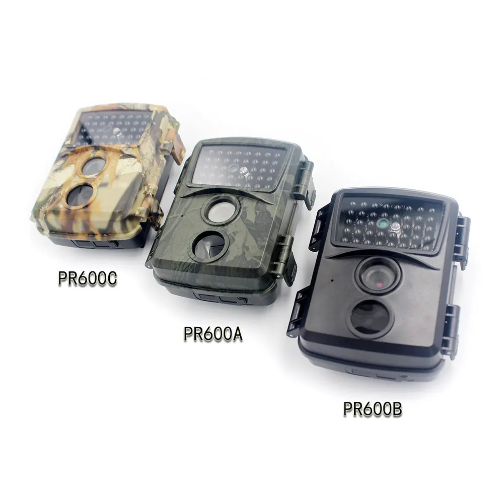 

PR600 Hunting Camera Photo Trap 12MP Wild-life Trail Night Vision Trail Thermal Imager Video Cameras for Hunting Scouting Game