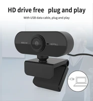 full hd 1080p webcam computer pc built in mic camera rotatable cameras for live broadcast video conference computer peripherals