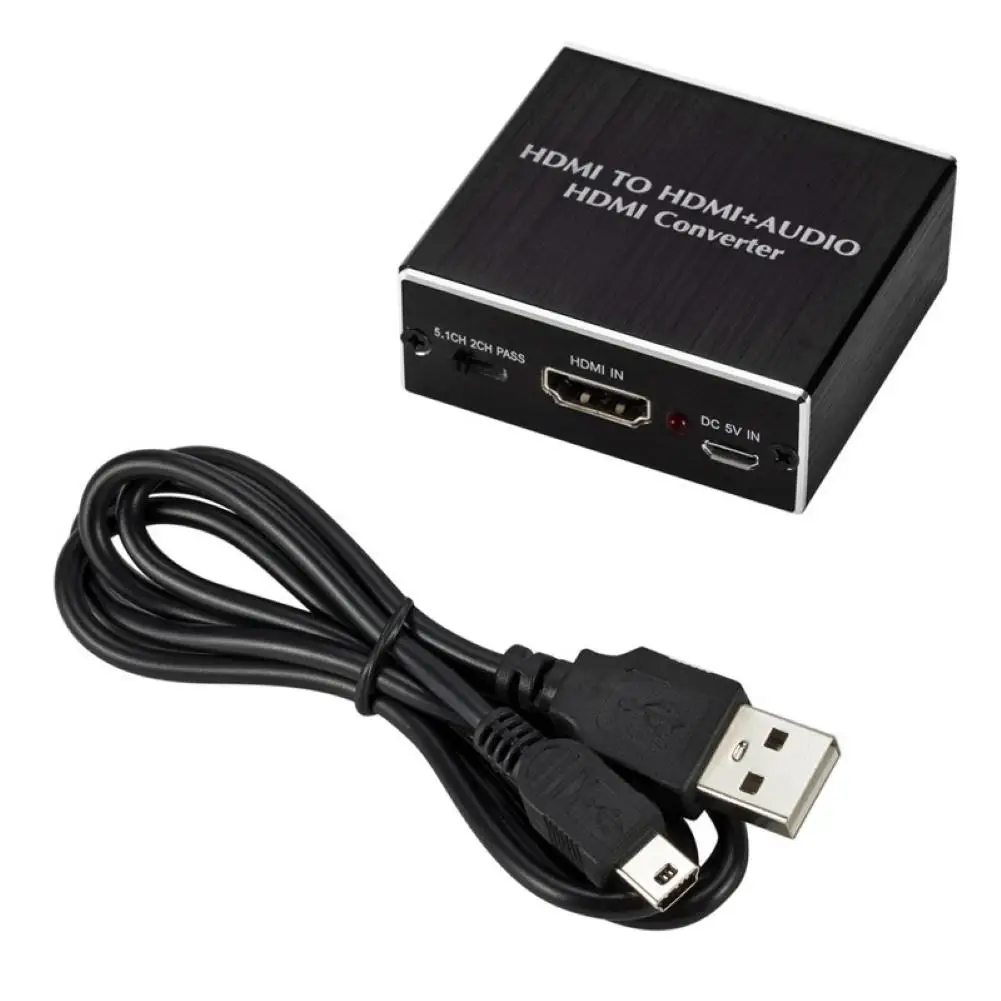 4K HDMI-совместимый с HDMI-Совместимый оптический SPDIF 3 5 мм аудио экстрактор конвертер