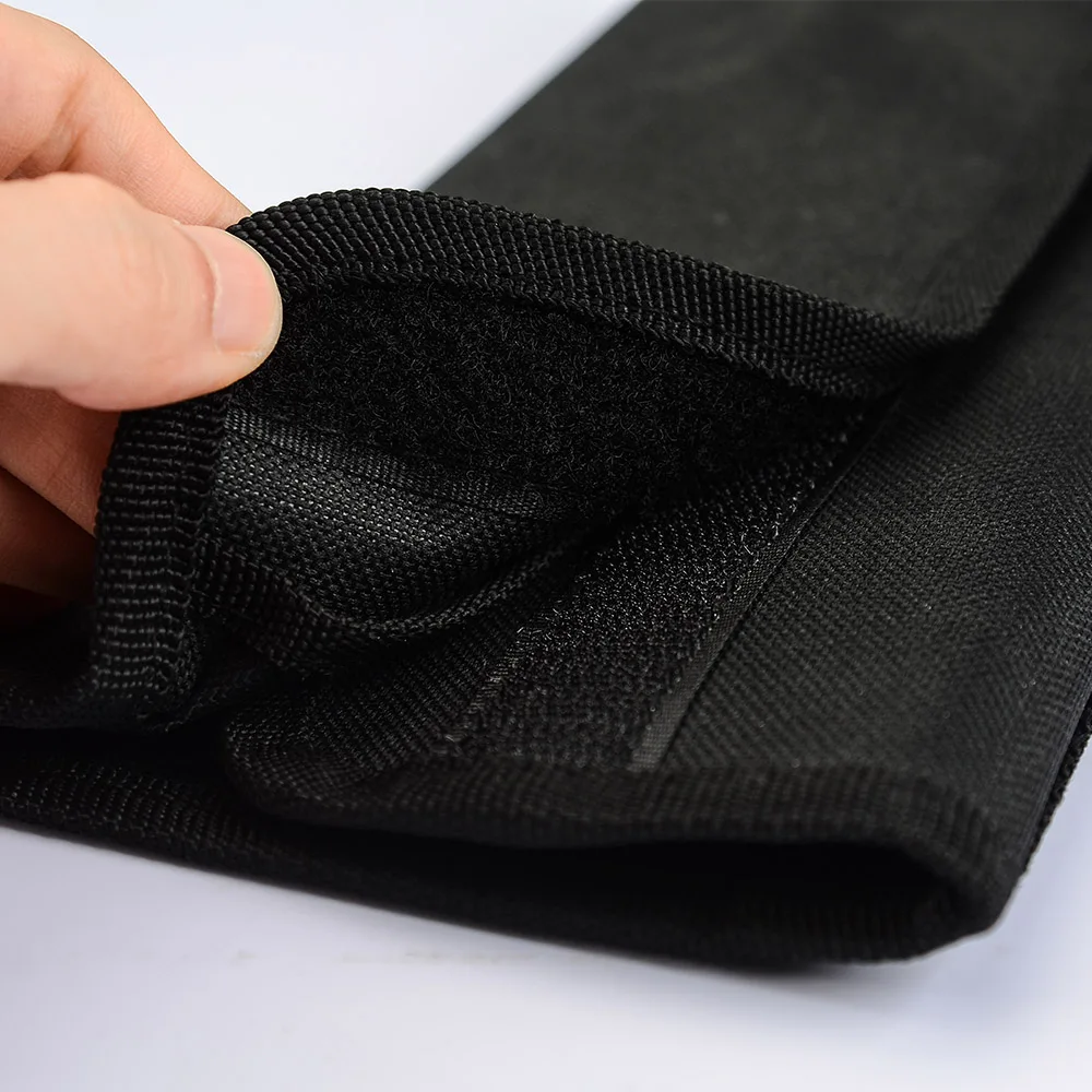 Sowoll Chef Knife Bag Roll Carry Case Kitchen Cooking Portable Durable Storage 5 Pockets Black Knives For 6&quot | Дом и сад