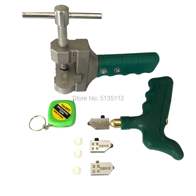 Набор для открывания стеклянной плитки щипцы разрыва кирпича клещи разделения