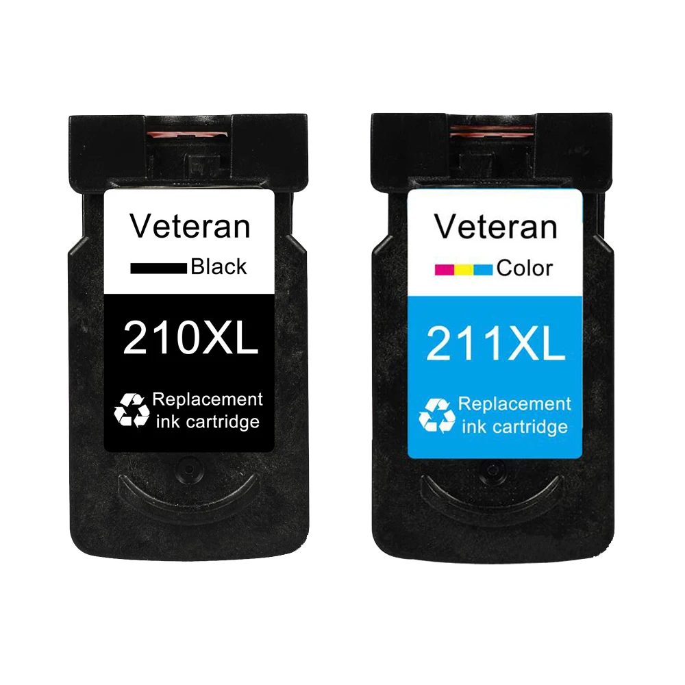 Восстановленный картридж для Canon CL 211XL 211 XL совместимый с MP240 MP250 MP270 MP272 MP410