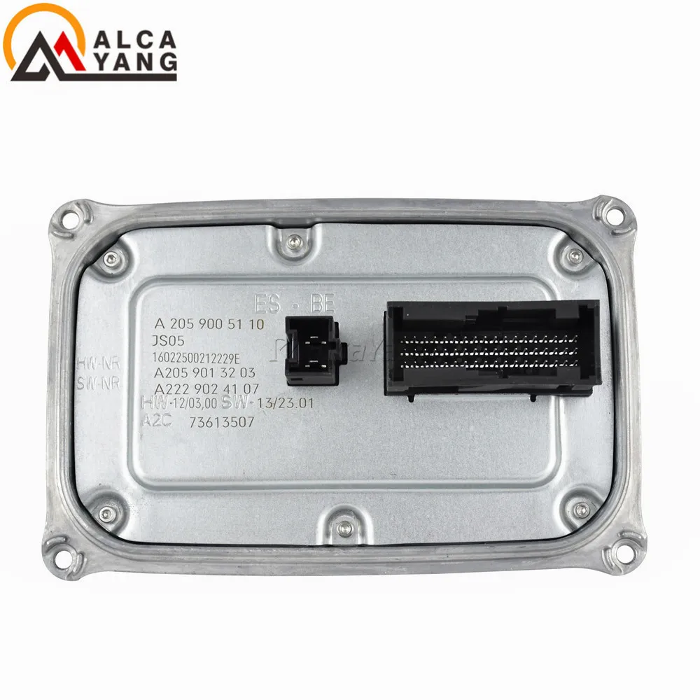 Светодиодный модуль фар для Mercedes Benz C CL S W205 C217 W222 A2059005110 2059005110|Аксессуары авто| |