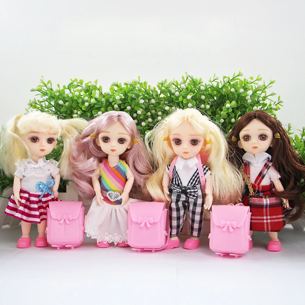 17 см 1/8 Bjd куклы 13 подвижные Соединенные с одеждой туфли модные игрушки для