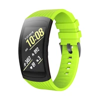 compatible for samsung gear fit 2 watch strap silicone wristband ls replacement for samsung gear fit 2 pro fit 2 sm r360 band