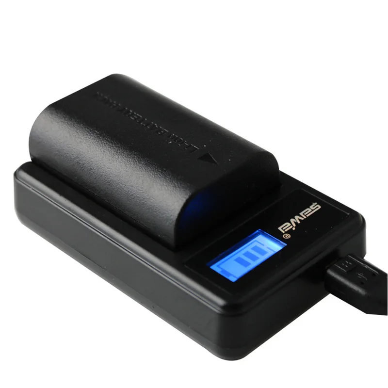 Аккумулятор для цифровой камеры LP E6 LP-E6 LPE6 + умное зарядное устройство с USB и