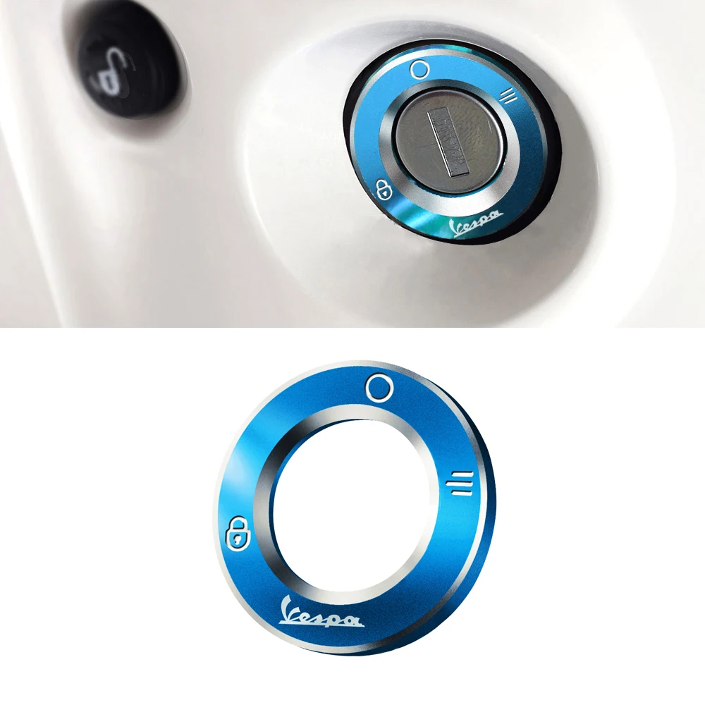 Защитный чехол для переключателя зажигания мотоцикла Vespa GTS GTV LX PX Super Sport Sprint Primavera