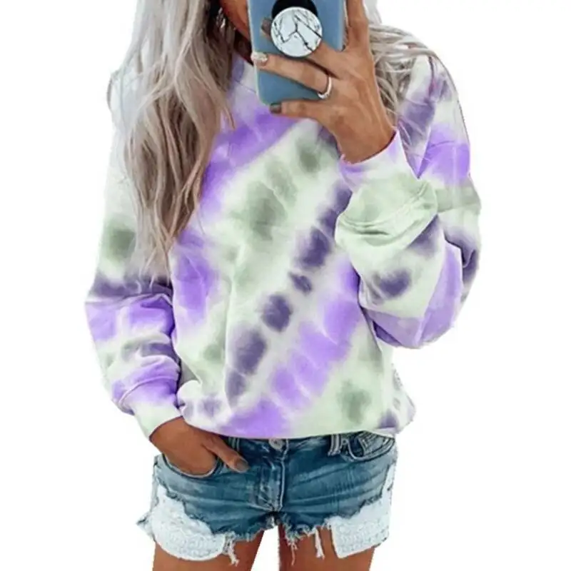 

Plus Size Womens Long Sleeve Casual Pullover Shirts Loose Blouse Tops Sweatshirt